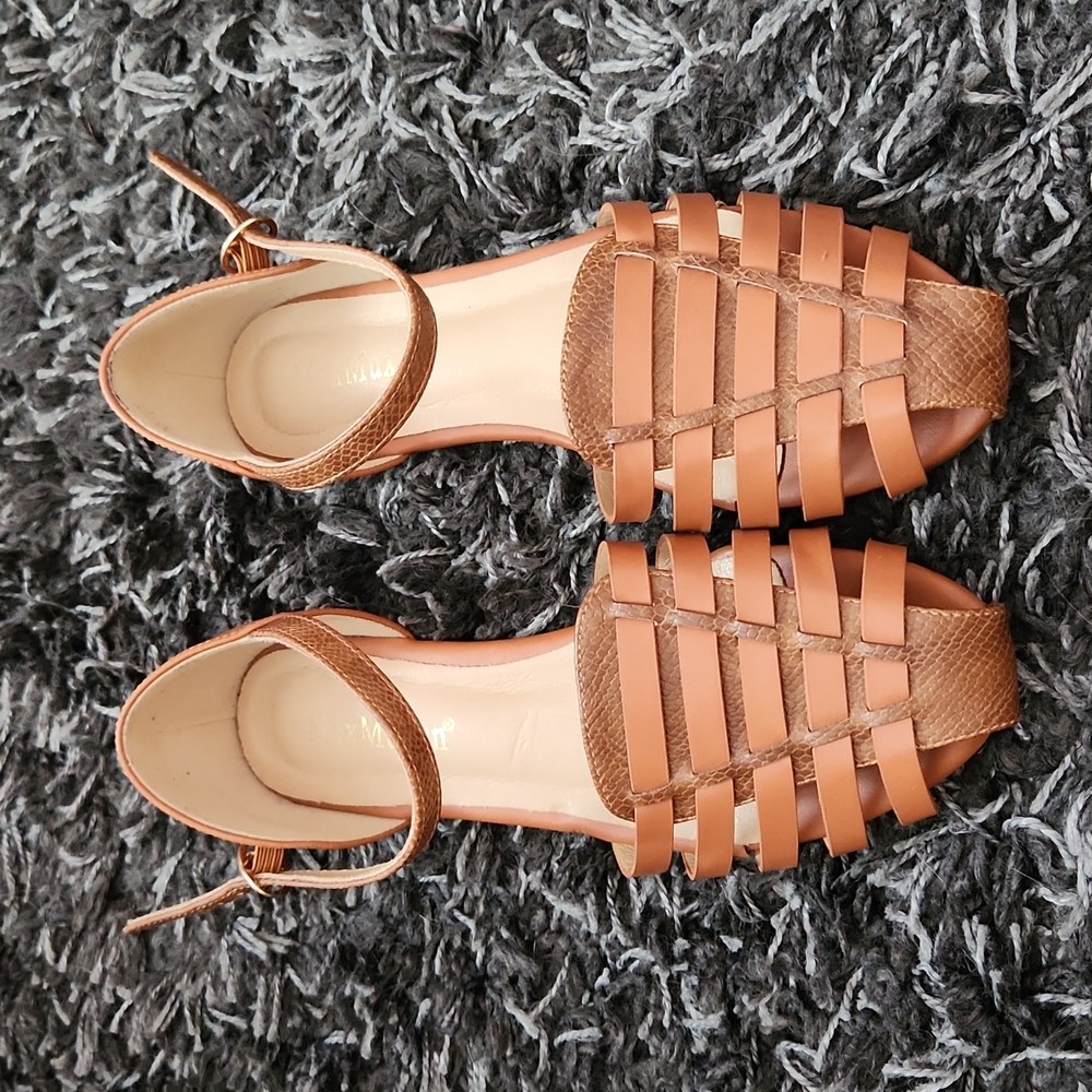 Girls Closed Toe Sandals